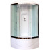 Душевая кабина Royal Bath RB 90BK6-WT-CH 90х90 см, с прозрачными стеклами