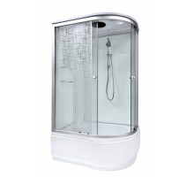 Душевая кабина DETO ЕМ4512 L 120х80 см