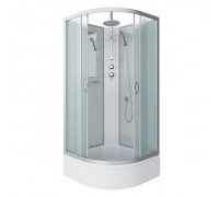 Душевая кабина Niagara NG-3302-14BKT 100х100 см, с матовыми стеклами