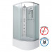 Душевая кабина Niagara NG-2310-14LBKTG 120х80 см, с матовыми стеклами, левосторонняя