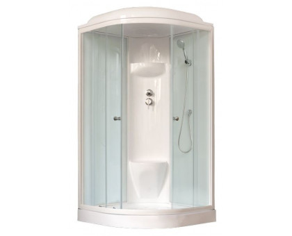 Душевая кабина Royal Bath RB 90HK6-WT 90х90 см, с прозрачными стеклами