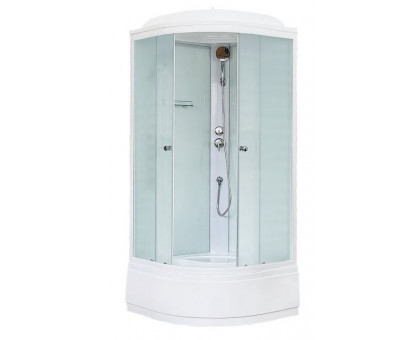 Душевая кабина Royal Bath RB 90CK5-WC 90х90 см, с матовыми стеклами