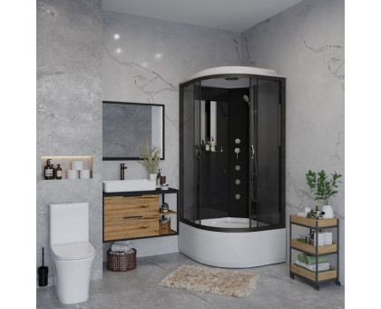 Душевая кабина Niagara NG-6508-14G 90х90 см, с тонированными стеклами