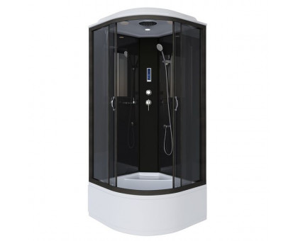 Душевая кабина Niagara NG-6508-14P 90х90 см, с тонированными стеклами