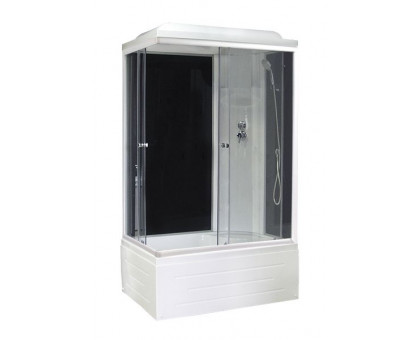 Душевая кабина Royal Bath RB 8100BP6-BT 100х80 см, с прозрачными стеклами , правосторонняя