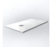 Душевой поддон RGW ST-W 100x120 см, прямоугольный, искусственный камень, белый