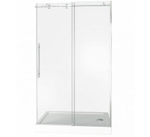 Душевое ограждение Good Door Puerta WTW-110-C-CH 110 см