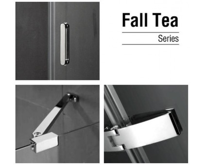 Душевой уголок Gemy Fall Tea S29095 80х80 см