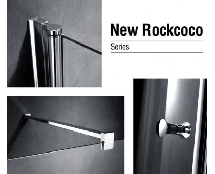 Душевой уголок Gemy New Rockcoco S03151C 80х80 см