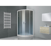 Душевой уголок Royal Bath RB HKD-C 100х100 см, с матовыми стеклами