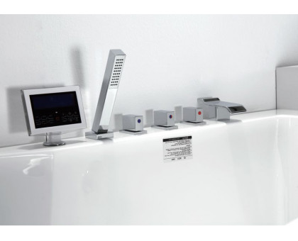 Акриловая ванна Gemy G9066 II O R