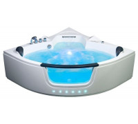 Ванна акриловая Eago AM 219JDCHZ 158х158 см с гидромассажем